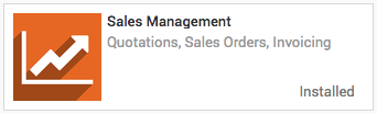 Sales Management Application